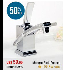 Modern Sink Faucet