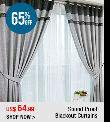 Sound Proof Blackout Curtains