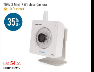 TENVIS Mini IP Wireless Camera
