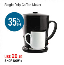 Single Drip Coffee Maker