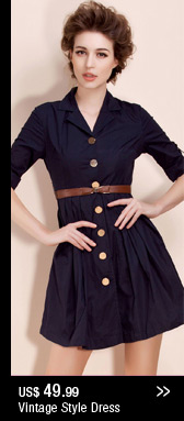 Vintage Style Dress