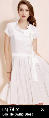 Bow Tie Swing Dress