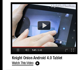 Knight Onion Android 4.0 Tablet