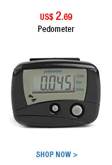 Pedometer