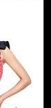 One-Shoulder Polka Dot Dress
