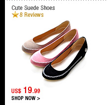 Cute Suede Shoes