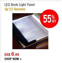 LED Book Light Panel