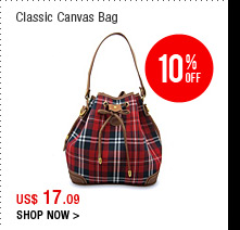 Classic Canvas Bag