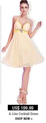 A-Line Cocktail Dress