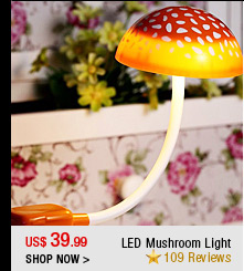 LED Mushroom Light