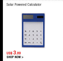 Solar Powered Calculator