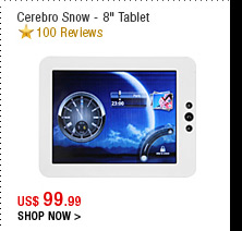 Cerebro Snow - 8" Tablet 