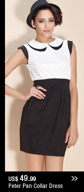 Peter Pan Collar Dress