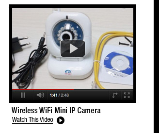 Wireless WiFi Mini IP Camera