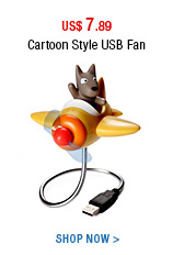 Cartoon Style USB Fan