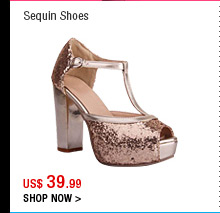 Sequin Shoes