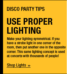 Use Proper Lighting 