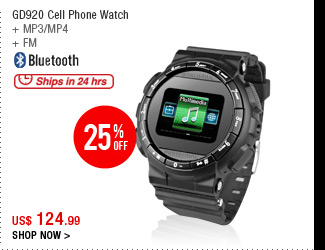 GD920 Cell Phone Watch 