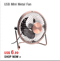 USB Mini Metal Fan