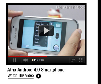 Atrix Android 4.0 Smartphone