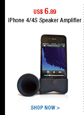 iPhone 4/4S Speaker Amplifier