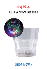 LED Whisky Glasses