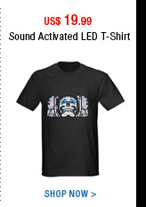 Sound Activated LED T-Shirt