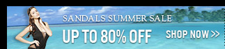 SANDALS Summer Sale