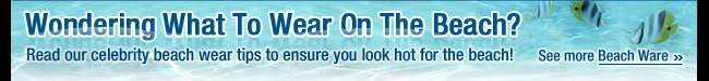Wondering What To Wear On The Beach