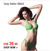 Sexy Halter Bikini