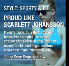 Proud Like Scarlett Johansson