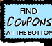 Find Coupons at the bottom