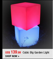 Cubic Big Garden LIght