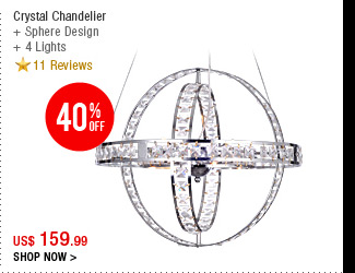 Crystal Chandelier 