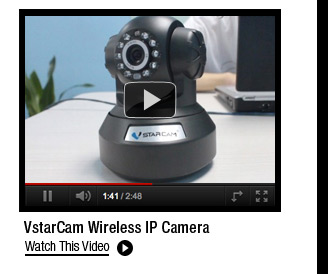 VstarCam Wireless IP Camera