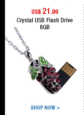 Crystal USB Flash Drive