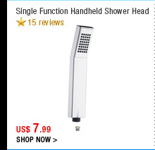 Single Function Handheld Shower Head