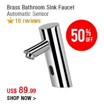 Sink Faucet with Automatic Sensor