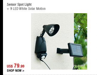 Sensor Spot Light