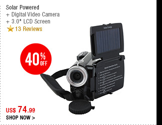 Solar Powered 