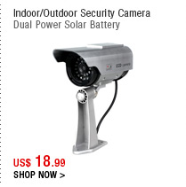 Indoor/Outdoor Security Camera 