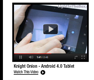 Knight Onion - Android 4.0 Tablet