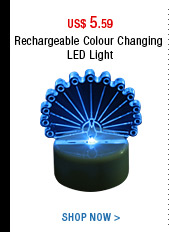 Rechargeable Colour Changing LED Light