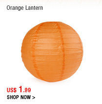 Orange Lantern