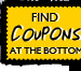 Find Coupons at the bottom
