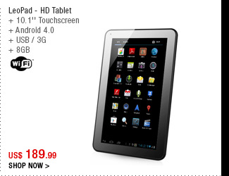 LeoPad - HD Tablet