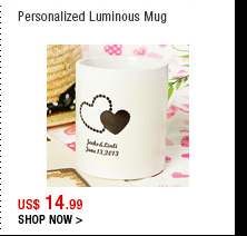 Personalized Luminous Mug
