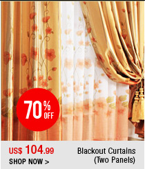 Blackout Curtains (Two Panels)