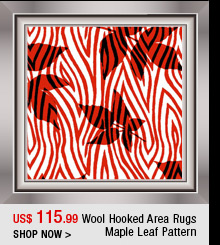 Wool Hooked Area Rugs