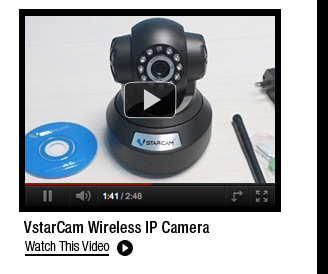 VstarCam Wireless IP Camera